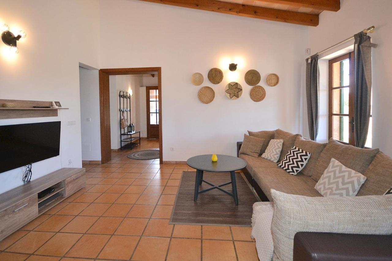 Villa Calderitx Ariany Bagian luar foto