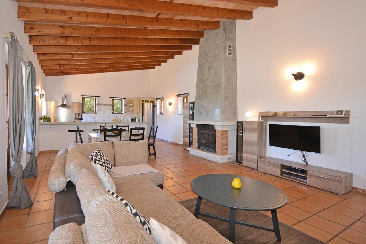 Villa Calderitx Ariany Bagian luar foto