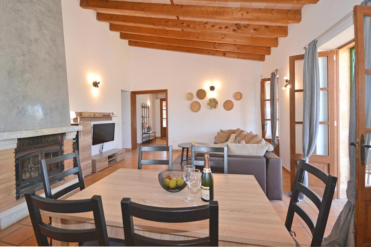 Villa Calderitx Ariany Bagian luar foto
