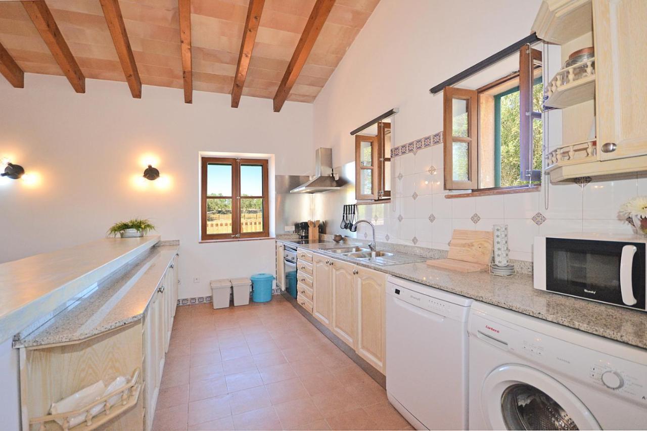 Villa Calderitx Ariany Bagian luar foto