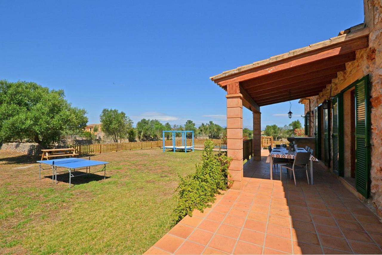 Villa Calderitx Ariany Bagian luar foto