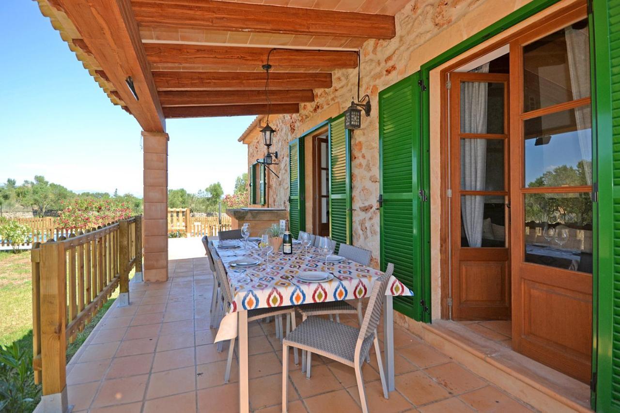 Villa Calderitx Ariany Bagian luar foto