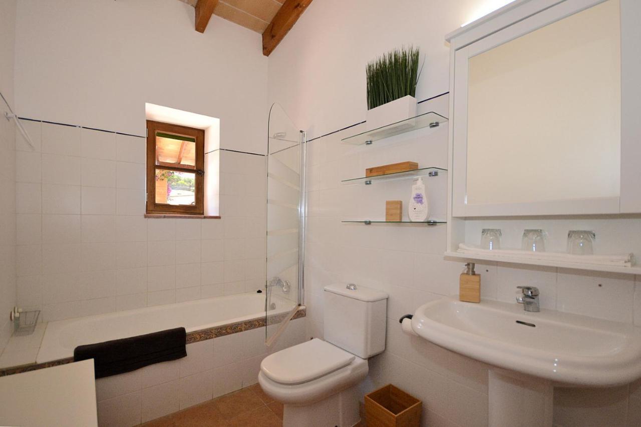 Villa Calderitx Ariany Bagian luar foto