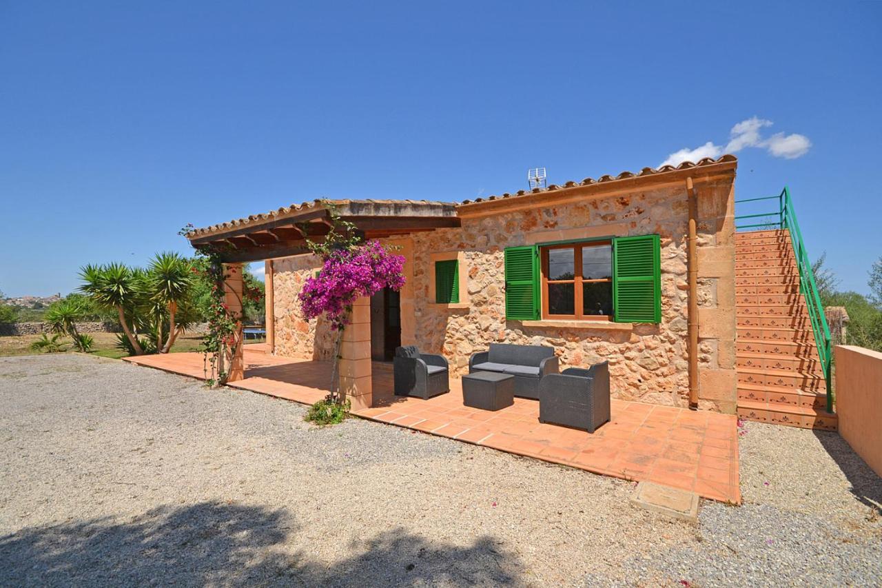 Villa Calderitx Ariany Bagian luar foto