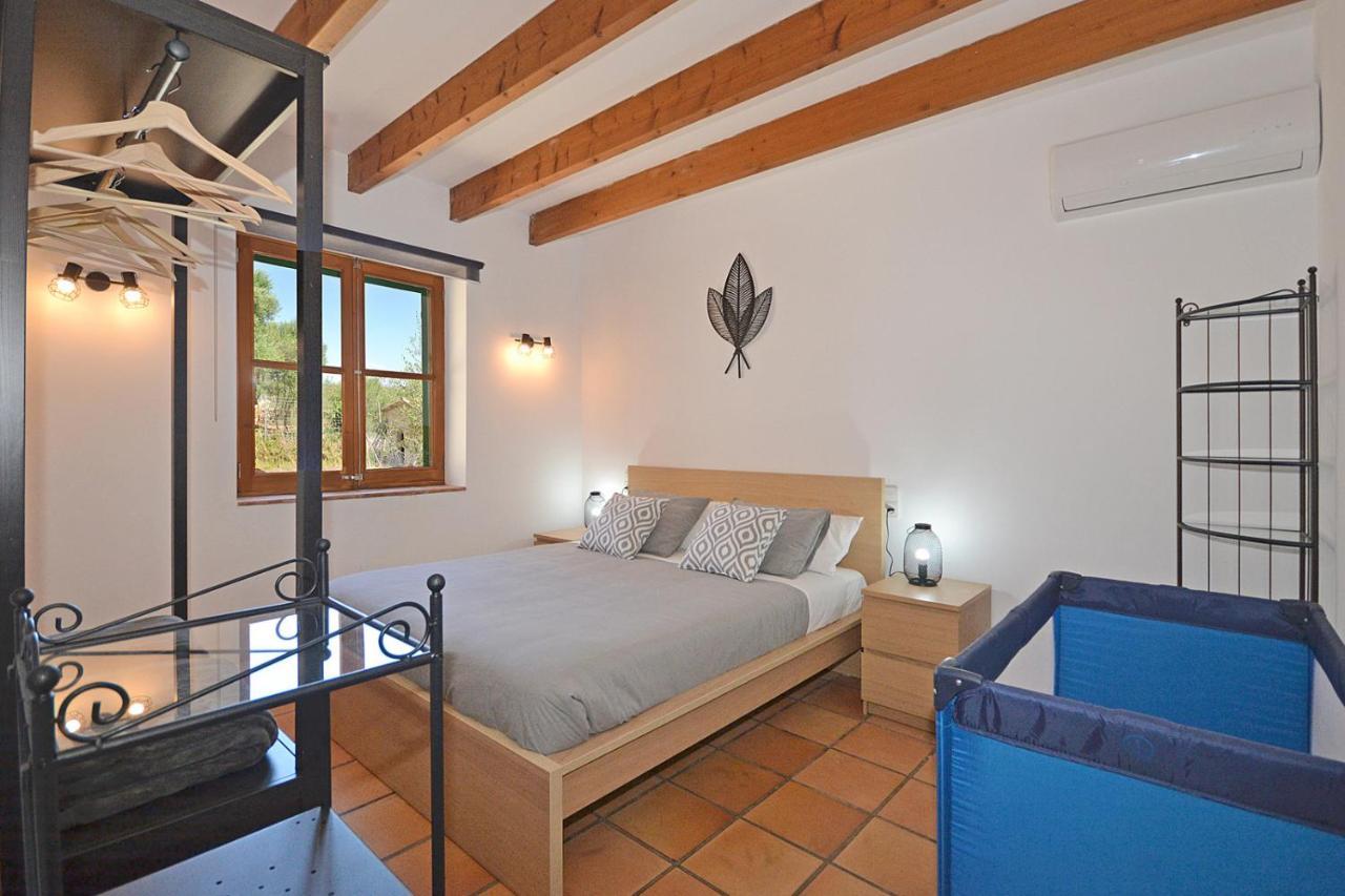 Villa Calderitx Ariany Bagian luar foto