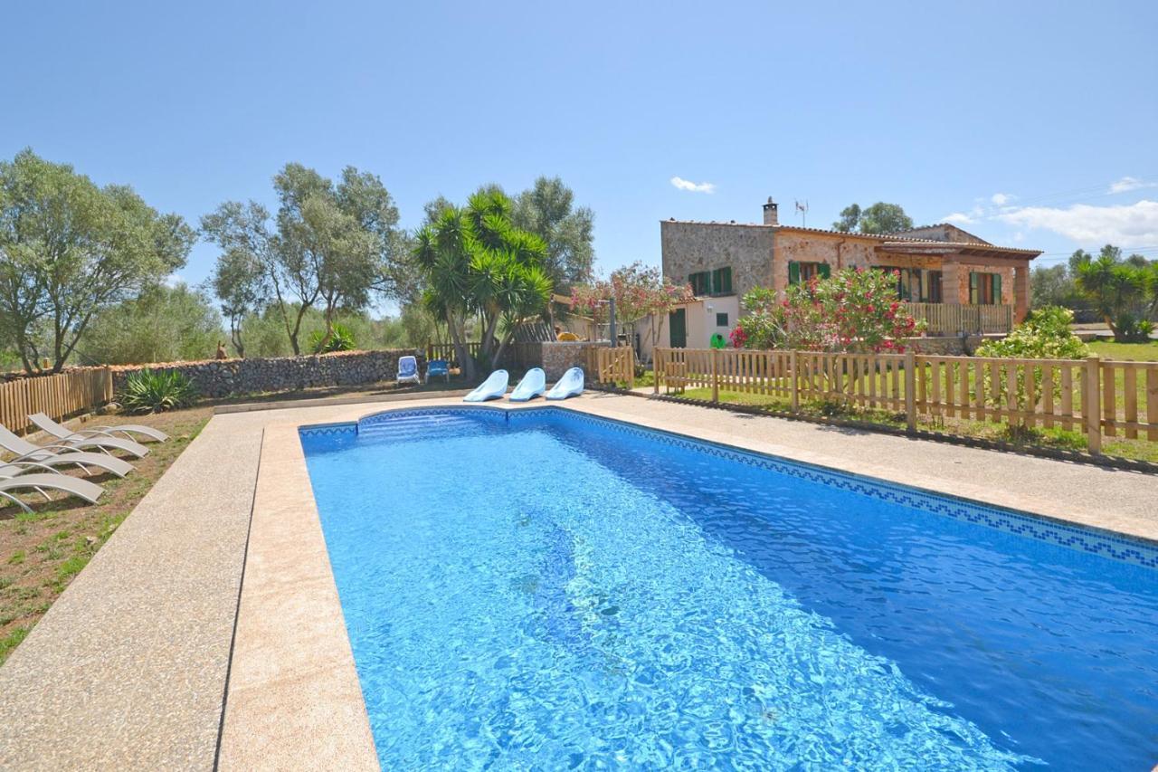 Villa Calderitx Ariany Bagian luar foto