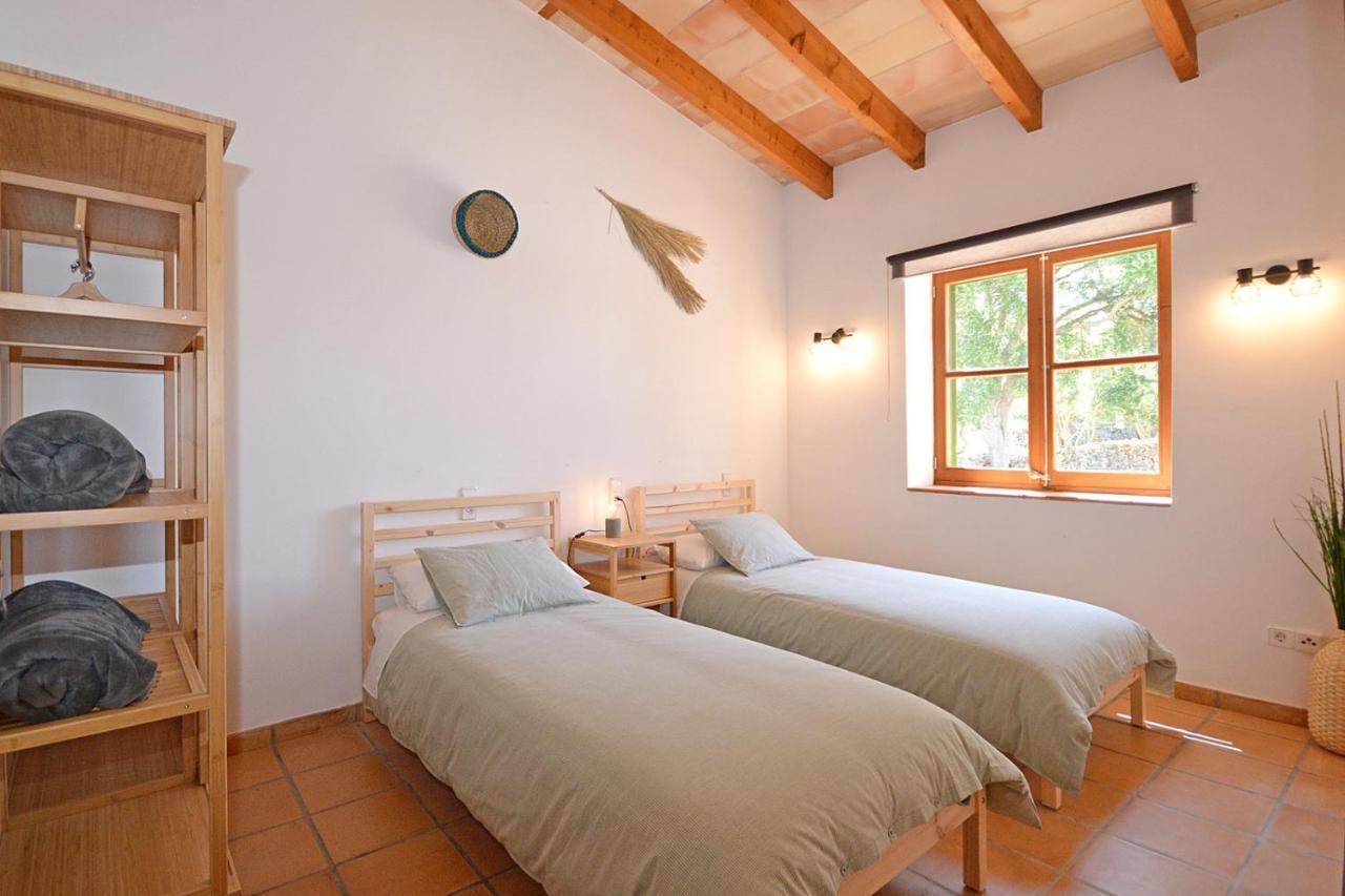 Villa Calderitx Ariany Bagian luar foto