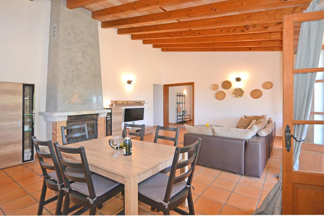 Villa Calderitx Ariany Bagian luar foto