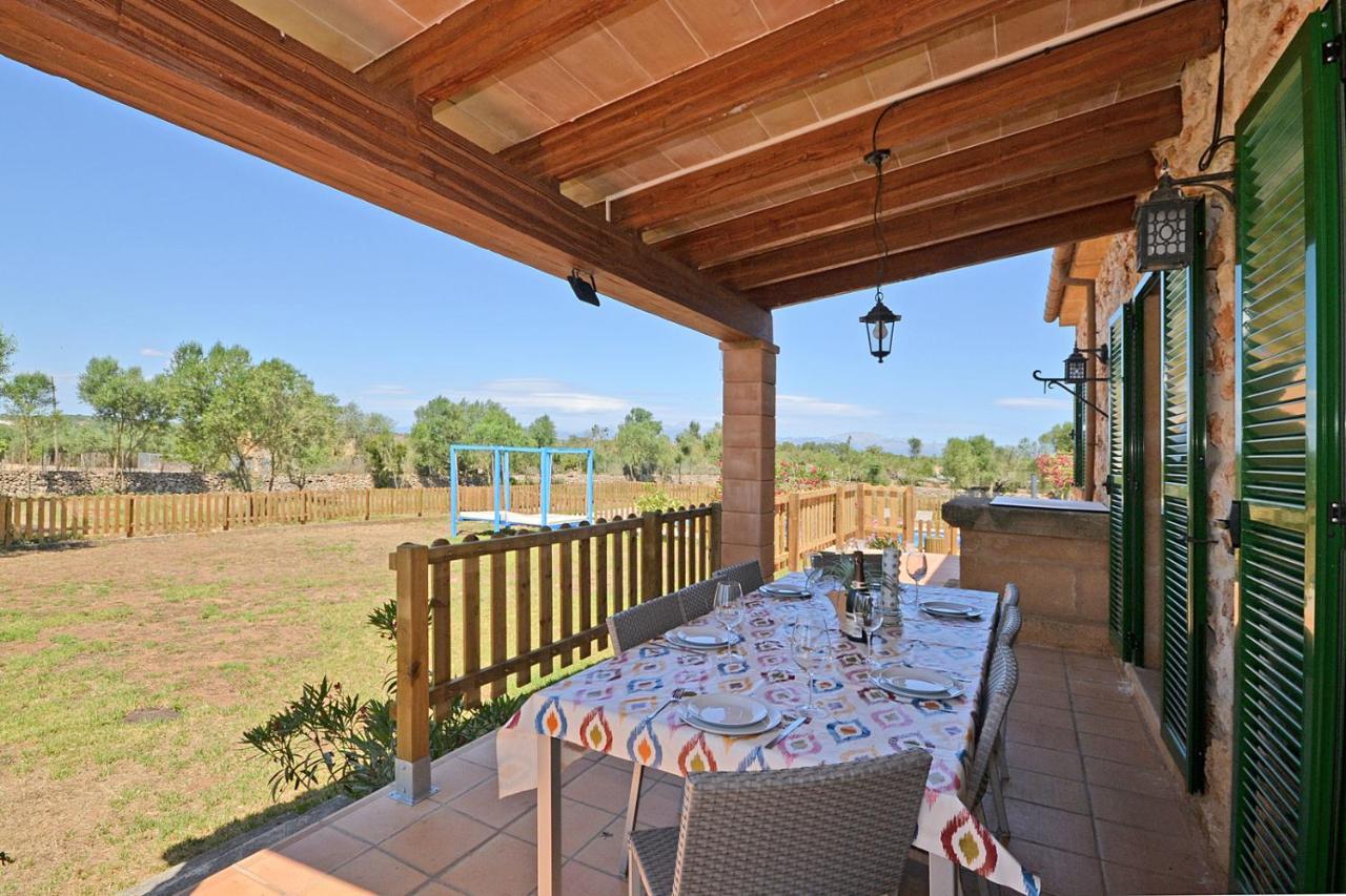 Villa Calderitx Ariany Bagian luar foto