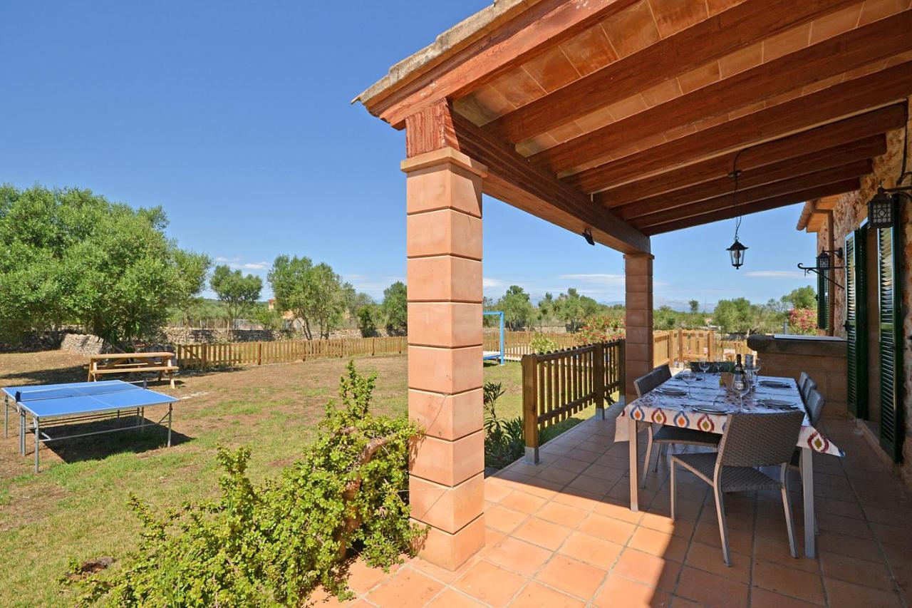 Villa Calderitx Ariany Bagian luar foto