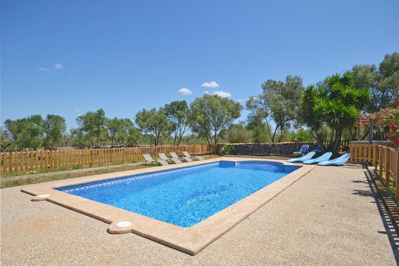Villa Calderitx Ariany Bagian luar foto