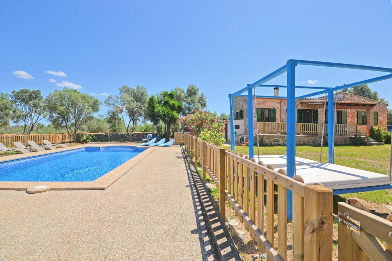 Villa Calderitx Ariany Bagian luar foto
