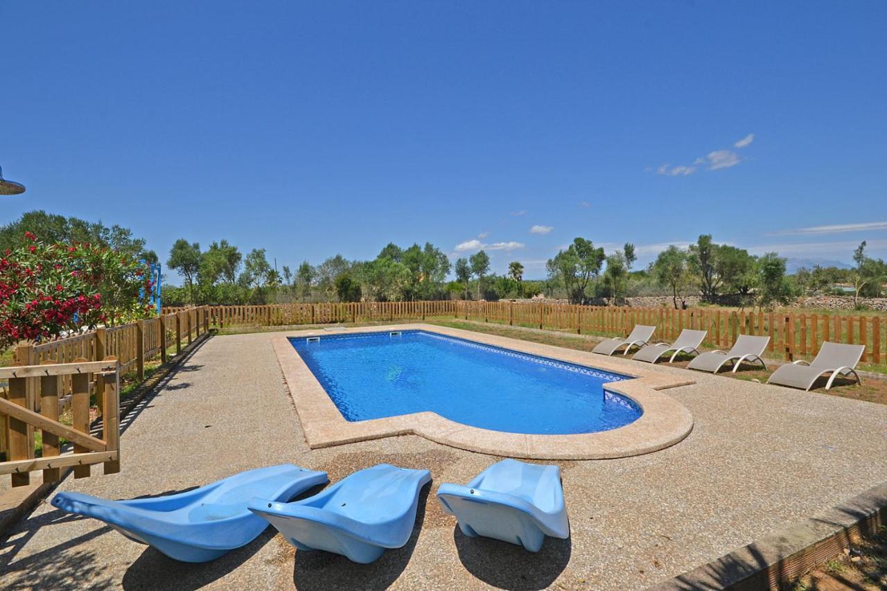 Villa Calderitx Ariany Bagian luar foto