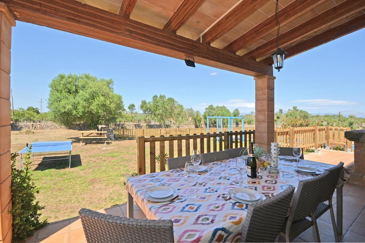 Villa Calderitx Ariany Bagian luar foto